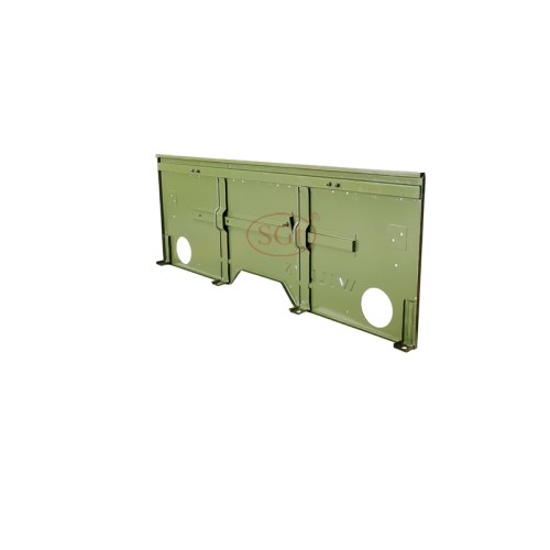 5089 Rear Panel Assy. Slate Grill3